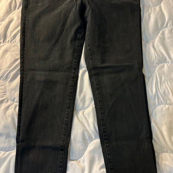 American Eagle Jeans Size 12 Regular Inseam 27 inches Hi-Rise Jegging Stretch - Picture 1 of 14